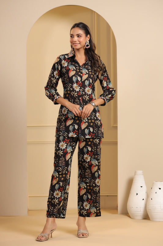 Premium Floral Co-Ord Set