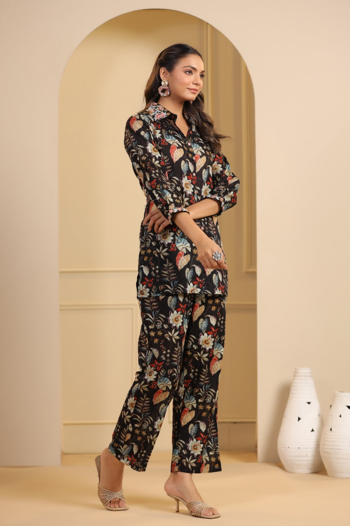 Premium Floral Co-Ord Set